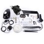 [US Warehouse] 80cc 2-stroke High Power Engine Bicycle Motor Kit for 24 inch / 26 inch / 28 inch Motorcycles(Black)